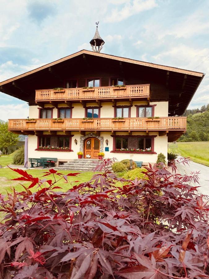 Ferienwohnung 1 Taxenbach Buitenkant foto